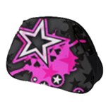 Pink Star Design Full Print Accessory Pouch (Small)