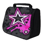 Pink Star Design Full Print Travel Pouch (Small)