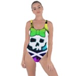 Rainbow Skull Bring Sexy Back Swimsuit
