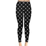 Halloween Skulls Crossbones Leggings 