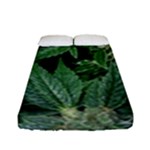Weed Plants c Fitted Sheet (Full/ Double Size)