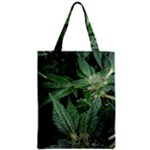 Weed Plants c Zipper Classic Tote Bag