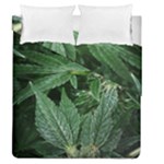 Weed Plants c Duvet Cover Double Side (Queen Size)