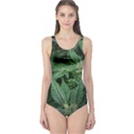 Weed Plants c One Piece Swimsuit