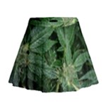 Weed Plants c Mini Flare Skirt