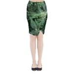 Weed Plants c Midi Wrap Pencil Skirt
