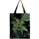 Weed Plants d Zipper Classic Tote Bag