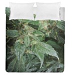 Weed Plants d Duvet Cover Double Side (Queen Size)