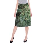 Weed Plants d Midi Beach Skirt