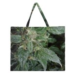 Weed Plants d Zipper Large Tote Bag
