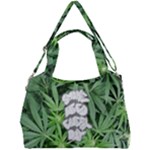 Smoke Weed Every Day Double Compartment Shoulder Bag