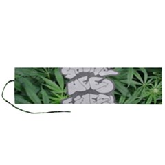 Smoke Weed Every Day Roll Up Canvas Pencil Holder (L) from ArtsNow.com