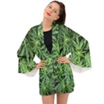 Smoke Weed Every Day Long Sleeve Kimono
