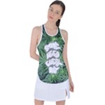 Smoke Weed Every Day Racer Back Mesh Tank Top