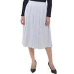 MAGICAL PARK Classic Velour Midi Skirt  - N1894