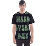 Smoke Weed Every Day c Men s Sports Mesh Tee