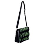 Smoke Weed Every Day c Shoulder Bag with Back Zipper