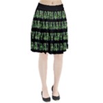 Smoke Weed Every Day c Pleated Skirt