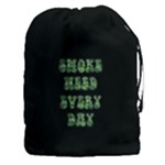Smoke Weed Every Day c Drawstring Pouch (3XL)