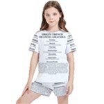 Annette Kids  Tee and Sports Shorts Set