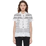 Annette Short Sleeve Pocket Shirt