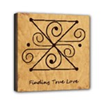 Finding True Love Mini Canvas 6  x 6  (Stretched)