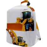 Earth-moving machinery brand new wheel loader sinomach 1.1CBM 2T 918H wheel loader Zip Up Backpack