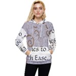 All of Life Come to Me with Ease Joy And Glory 1 Women s Lightweight Drawstring Hoodie