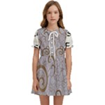 All of Life Come to Me with Ease Joy And Glory 1 Kids  Sweet Collar Dress