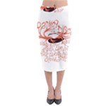 Panic At The Disco - Lying Is The Most Fun A Girl Have Without Taking Her Clothes Midi Pencil Skirt