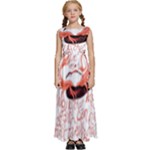 Panic At The Disco - Lying Is The Most Fun A Girl Have Without Taking Her Clothes Kids  Satin Sleeveless Maxi Dress