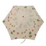 Spring Art Floral Pattern Design Mini Folding Umbrellas