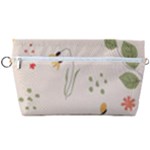 Spring Art Floral Pattern Design Handbag Organizer