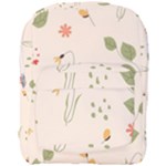 Spring Art Floral Pattern Design Full Print Backpack