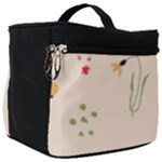Spring Art Floral Pattern Design Make Up Travel Bag (Big)