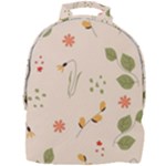 Spring Art Floral Pattern Design Mini Full Print Backpack
