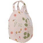Spring Art Floral Pattern Design Travel Backpack