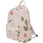 Spring Art Floral Pattern Design The Plain Backpack