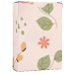 Spring Art Floral Pattern Design Playing Cards Single Design (Rectangle) with Custom Box