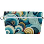Wave Waves Ocean Sea Abstract Whimsical Handbag Organizer