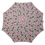 Multi Colour Pattern Straight Umbrellas