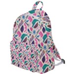 Multi Colour Pattern The Plain Backpack