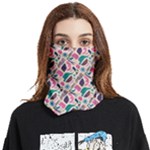 Multi Colour Pattern Face Covering Bandana (Two Sides)