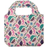 Multi Colour Pattern Foldable Grocery Recycle Bag