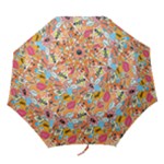 Pop Culture Abstract Pattern Folding Umbrellas