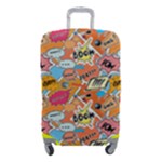 Pop Culture Abstract Pattern Luggage Cover (Small)