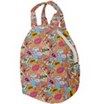Pop Culture Abstract Pattern Travel Backpack