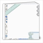 Blue Kits 8x8 Photo Book (20 pages)