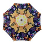 Indian Elephants Golf Umbrella