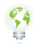 Earth Light Bulb